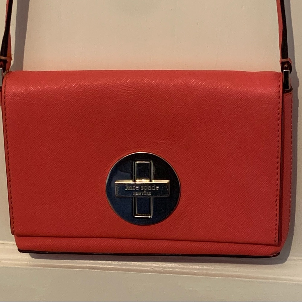 Kate Spade Hot Pink Crossbody Bag